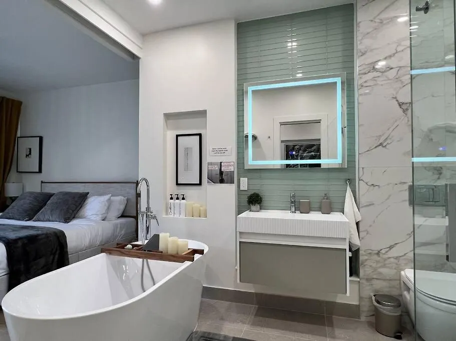 Apartment Chic 2 Bedroom With Parking Toronto