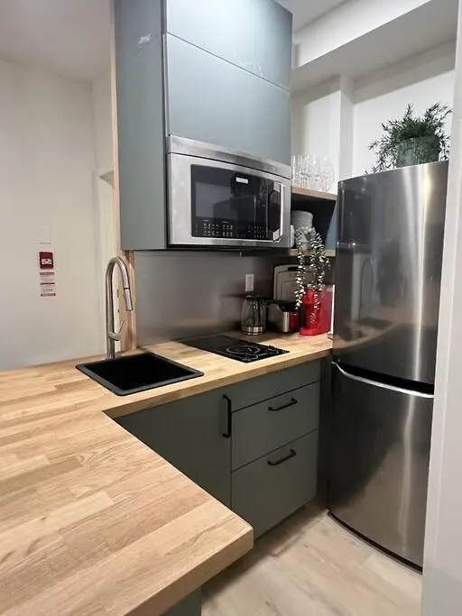 Chic 2 Bedroom With Parking Toronto Apartment